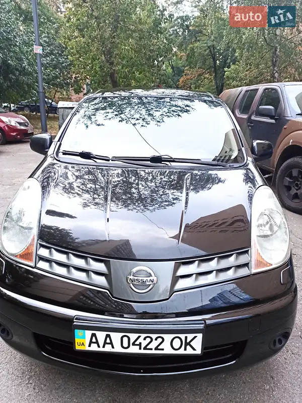 Nissan Note 2008