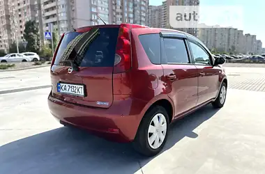 Nissan Note 2012