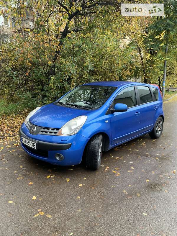 Хетчбек Nissan Note 2007 в Києві