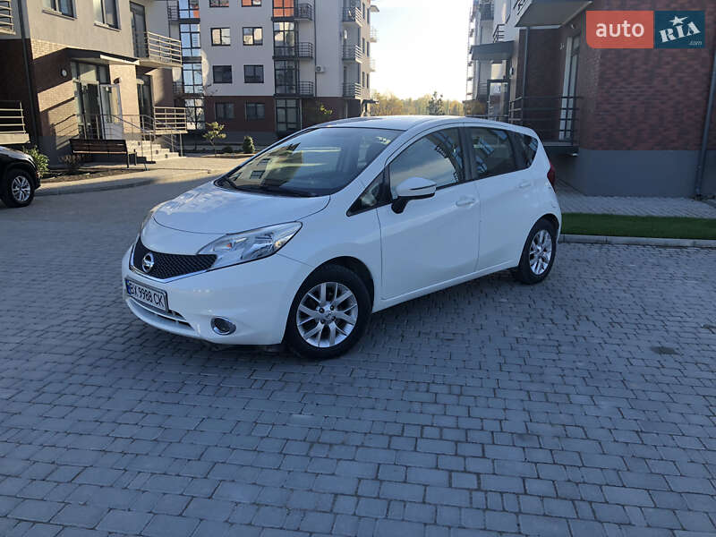 Хетчбек Nissan Note 2015 в Кам'янець-Подільському