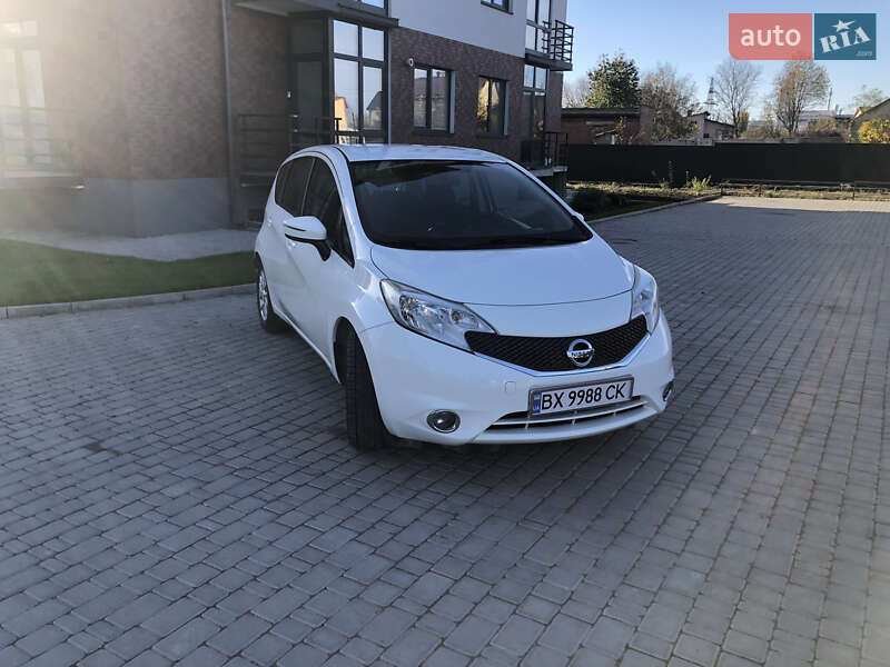 Хетчбек Nissan Note 2015 в Кам'янець-Подільському
