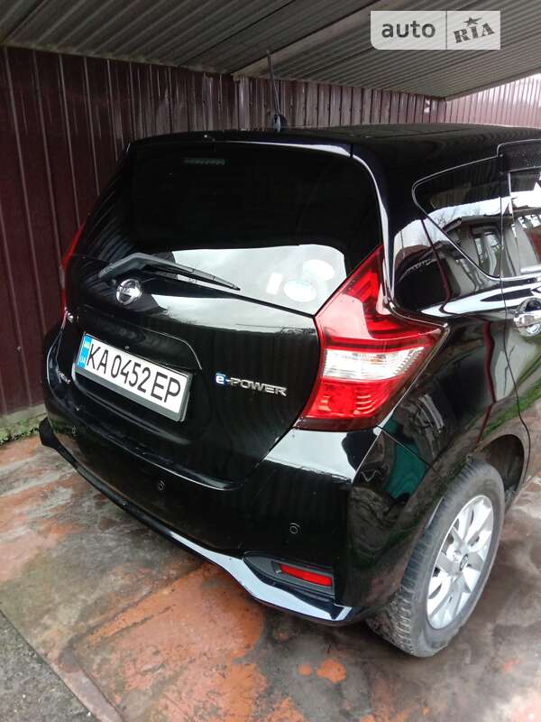 Хэтчбек Nissan Note 2018 в Шостке
