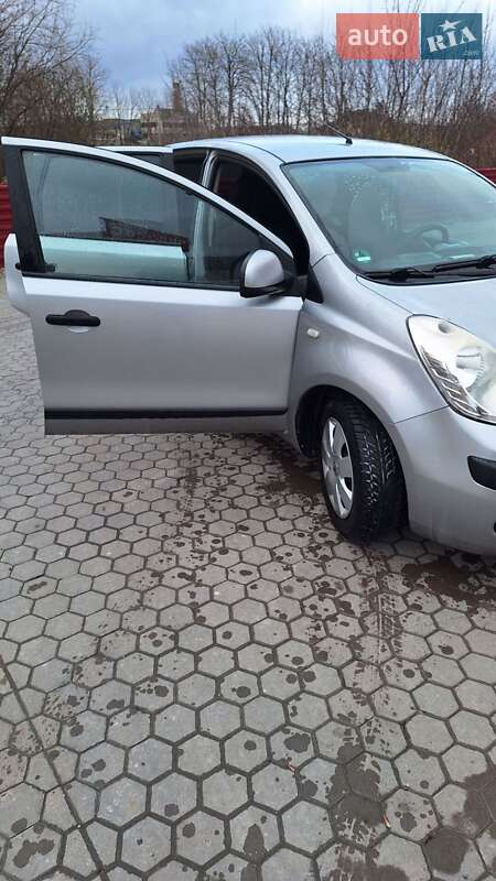 Хетчбек Nissan Note 2007 в Тернополі