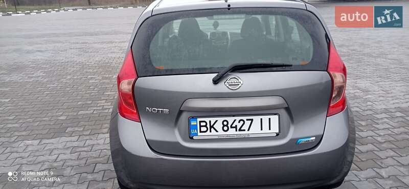 Хэтчбек Nissan Note 2013 в Желтых Водах фото 10 Хэтчбек Nissan Note 2013 в Желтых Водах