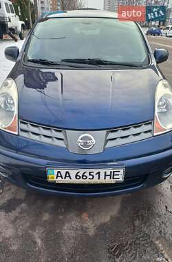 Хэтчбек Nissan Note 2008 в Киеве