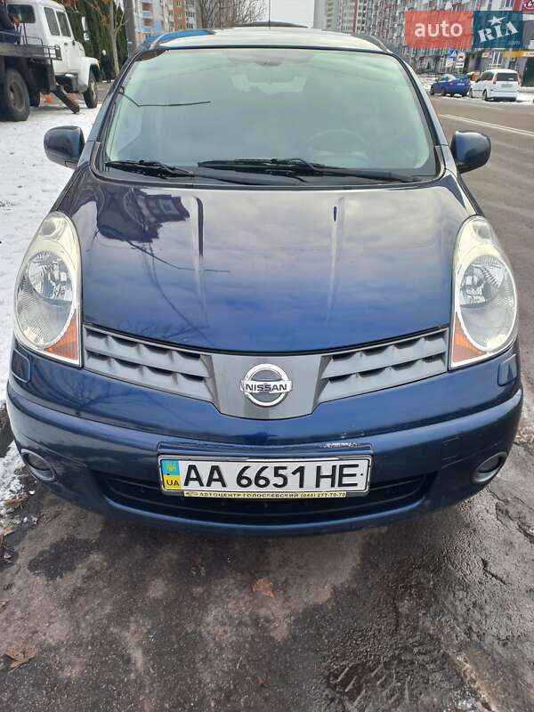 Хэтчбек Nissan Note 2008 в Киеве
