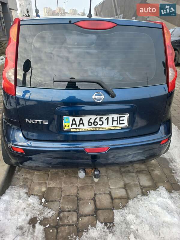 Хетчбек Nissan Note 2008 в Києві фото 2 Хетчбек Nissan Note 2008 в Києві