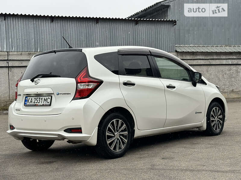 Хэтчбек Nissan Note 2018 в Киеве