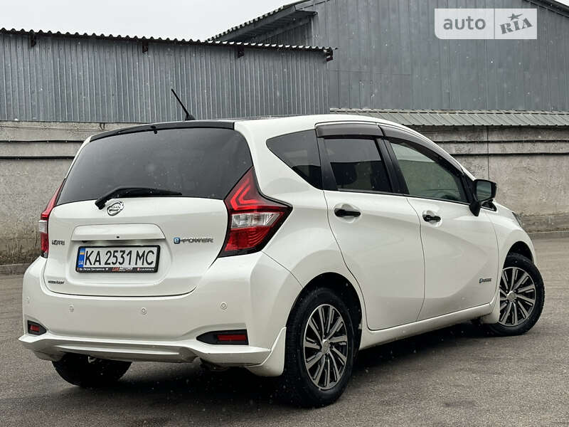 Хэтчбек Nissan Note 2018 в Киеве