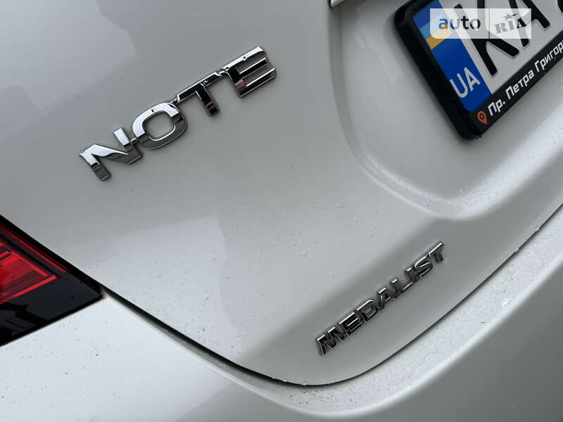 Хэтчбек Nissan Note 2018 в Киеве