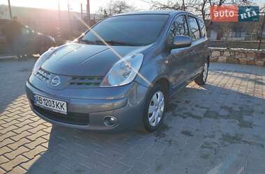 Хетчбек Nissan Note 2008 в Могилів-Подільському
