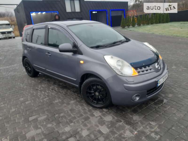 Хэтчбек Nissan Note 2008 в Фастове фото 24 Хэтчбек Nissan Note 2008 в Фастове