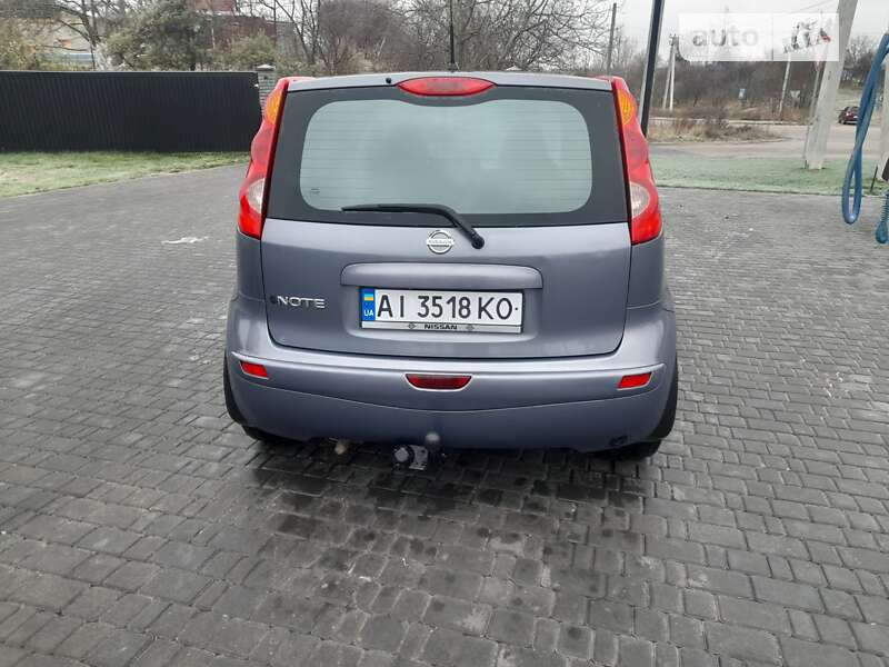 Хэтчбек Nissan Note 2008 в Фастове фото 26 Хэтчбек Nissan Note 2008 в Фастове