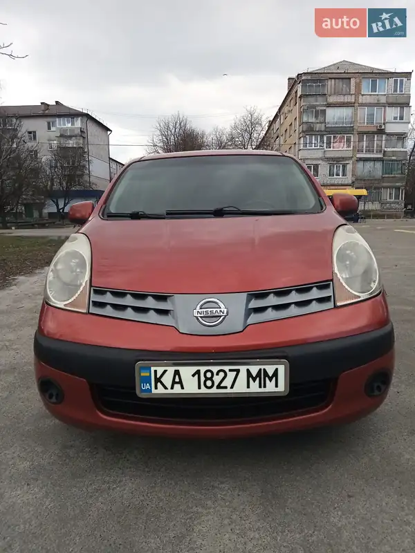 Nissan Note 2007 VIN SJNFCAE11U1234738 фото оголошення 6 з 42
