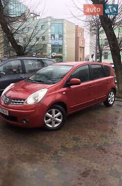 Хэтчбек Nissan Note 2008 в Луцке