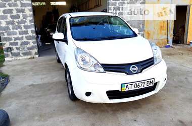 Хэтчбек Nissan Note 2012 в Ивано-Франковске