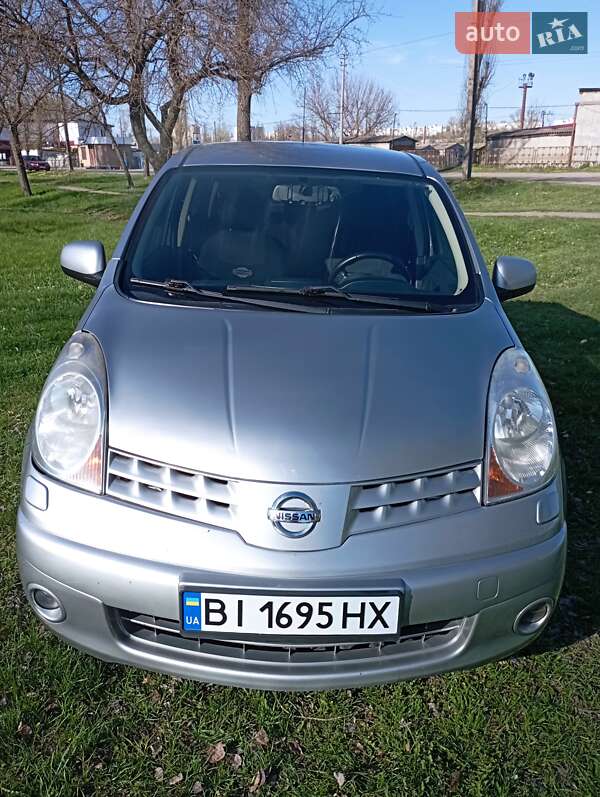 Хэтчбек Nissan Note 2008 в Кременчуге фото 8 Хэтчбек Nissan Note 2008 в Кременчуге
