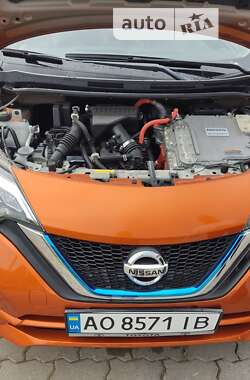 Хетчбек Nissan Note 2017 в 