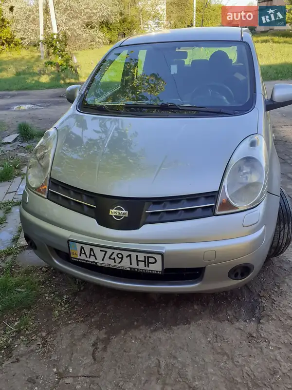 Nissan Note 2008