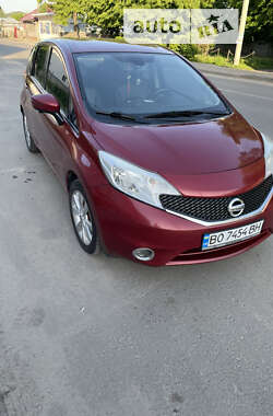 Хэтчбек Nissan Note 2015 в Рава-Русской