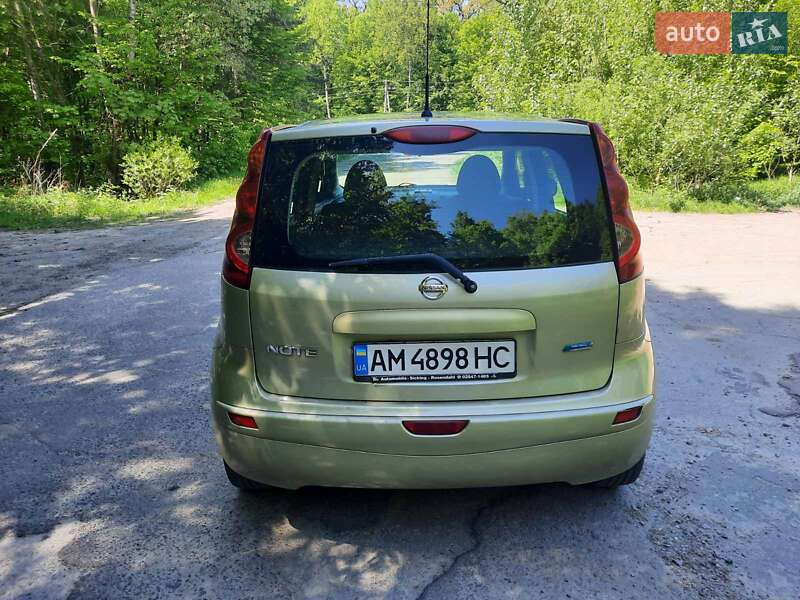 Хетчбек Nissan Note 2009 в Житомирі фото 14 Хетчбек Nissan Note 2009 в Житомирі