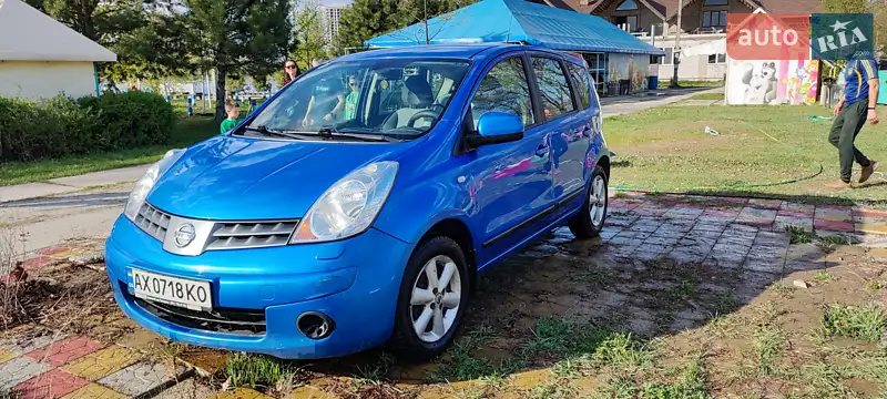 Nissan Note 2008