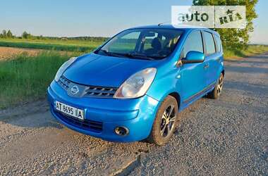 Хетчбек Nissan Note 2007 в Івано-Франківську