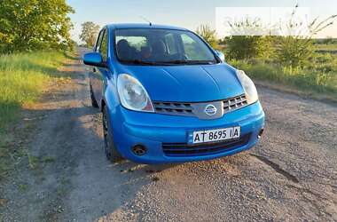 Хетчбек Nissan Note 2007 в Івано-Франківську