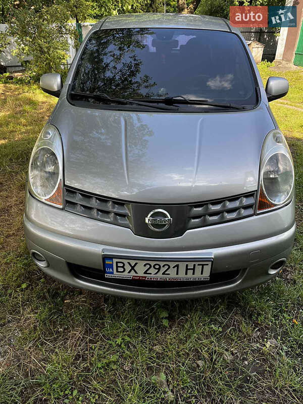 Хэтчбек Nissan Note 2008 в Хмельницком