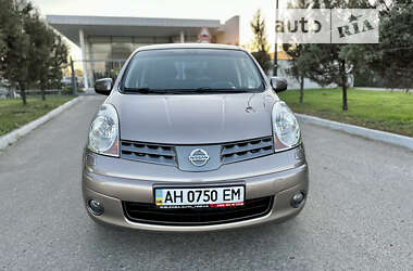 Хэтчбек Nissan Note 2008 в Полтаве