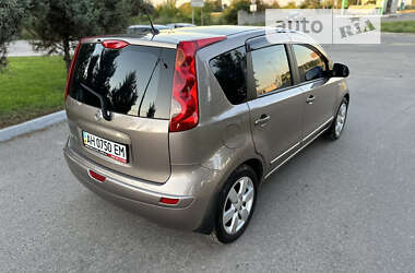 Хэтчбек Nissan Note 2008 в Полтаве