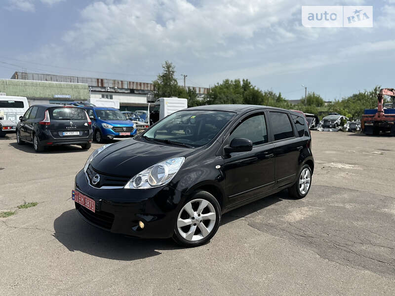 Хетчбек Nissan Note 2010 в Рівному