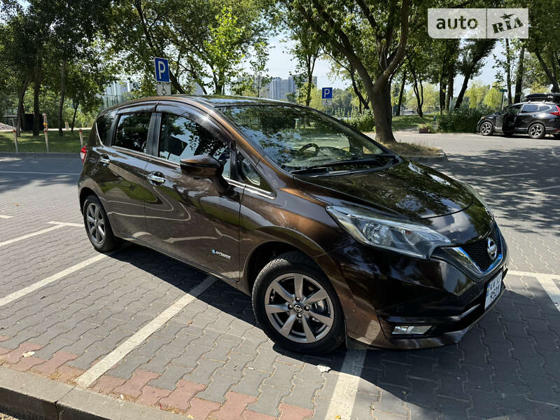 Хетчбек Nissan Note 2017 в Києві