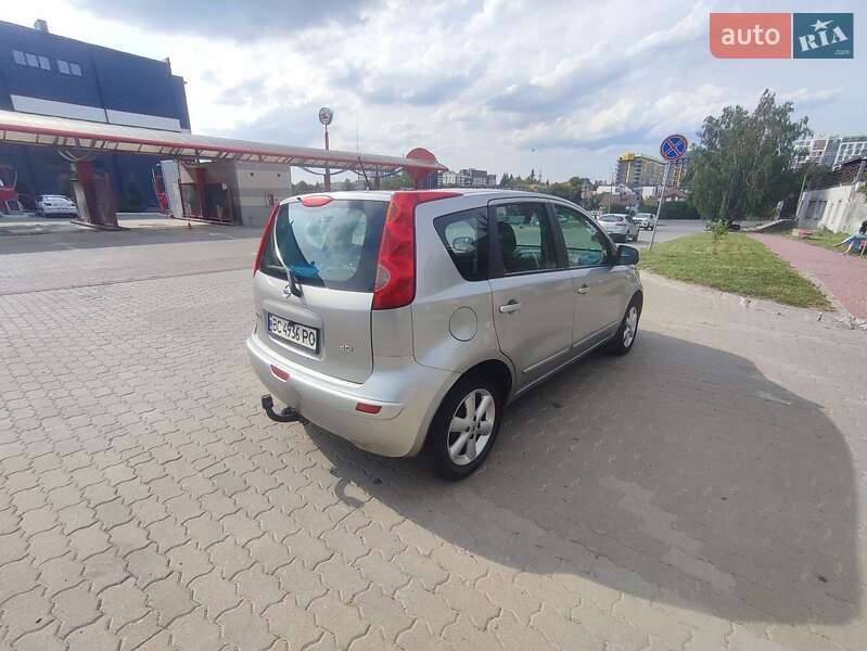 Хетчбек Nissan Note 2007 в Львові