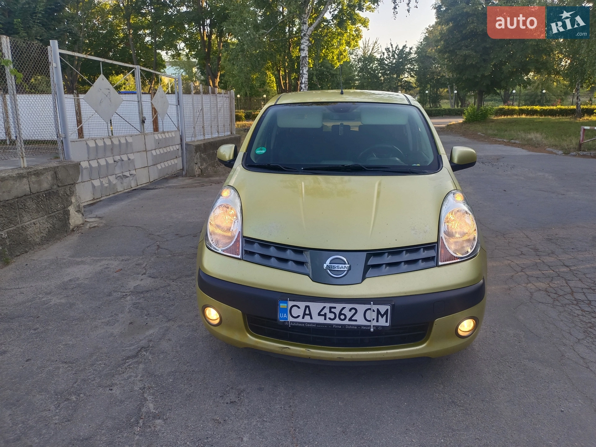 Nissan Note 2006 р.в