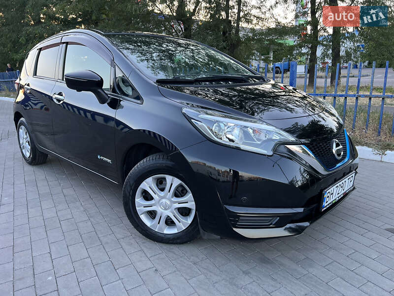 Хетчбек Nissan Note 2017 в Одесі