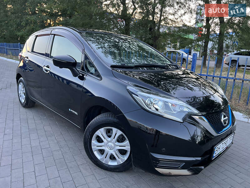 Хетчбек Nissan Note 2017 в Одесі