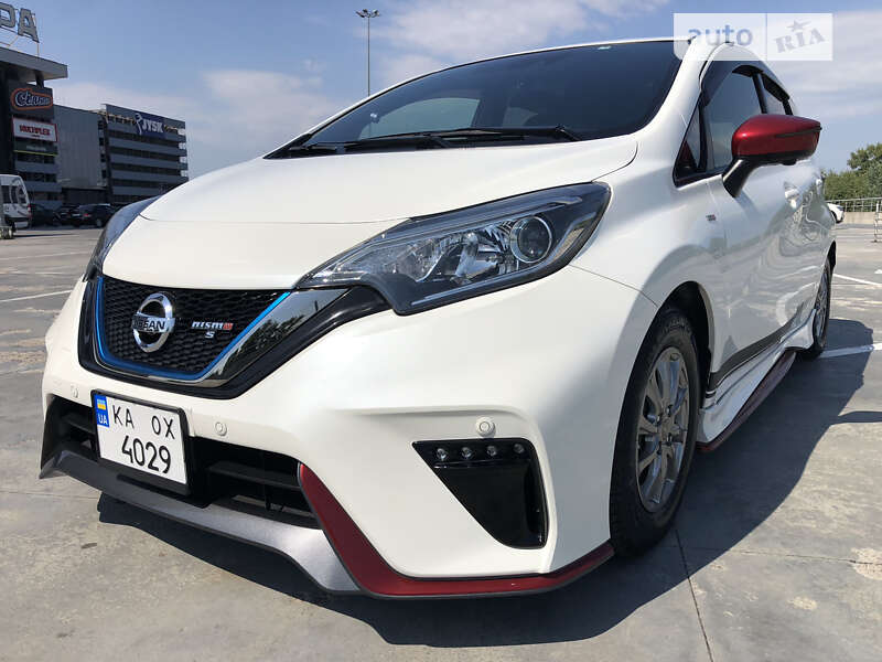 Хэтчбек Nissan Note 2019 в Киеве