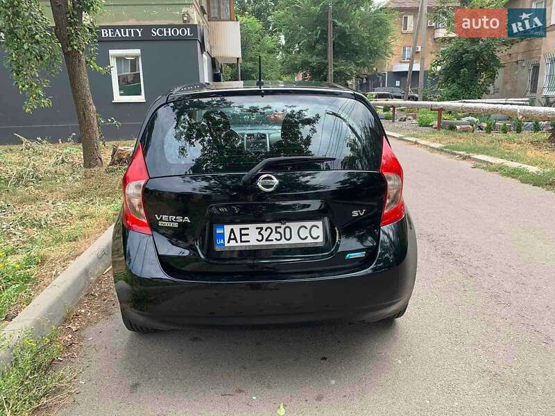 Хетчбек Nissan Note 2013 в Кривому Розі
