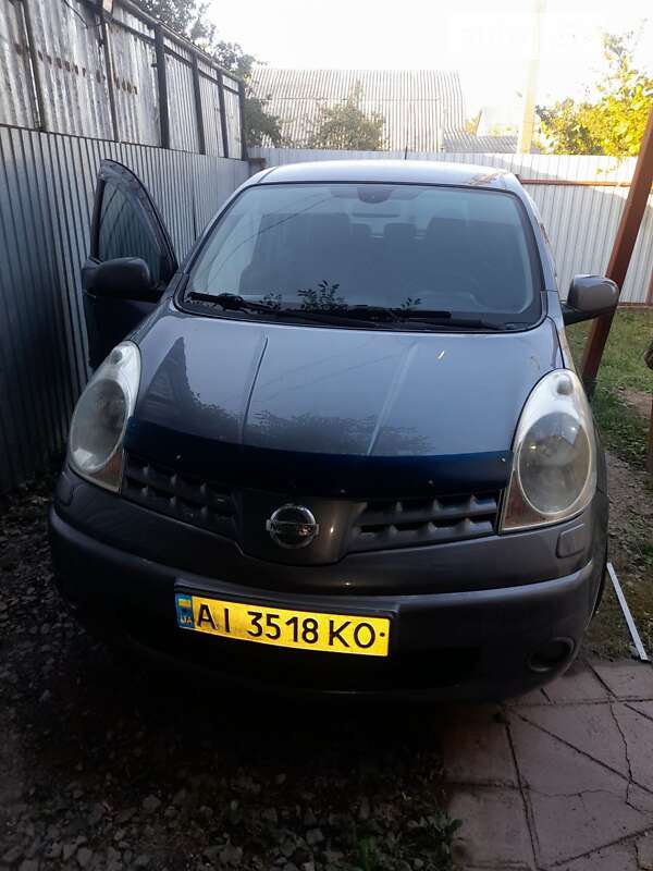 Хэтчбек Nissan Note 2008 в Фастове фото 6 Хэтчбек Nissan Note 2008 в Фастове