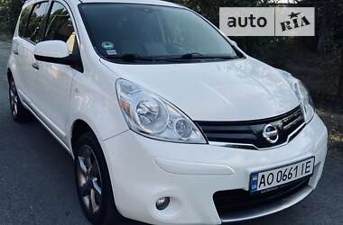 Хэтчбек Nissan Note 2010 в Мукачево