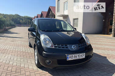 Хэтчбек Nissan Note 2007 в Виннице