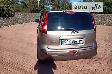 Хетчбек Nissan Note 2008 в Івано-Франківську