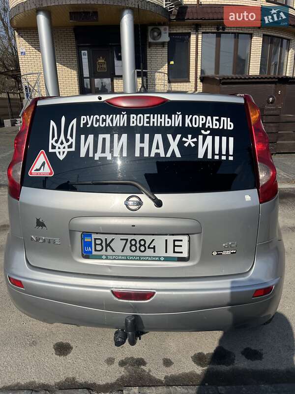 Хетчбек Nissan Note 2008 в Костопілі фото 3 Хетчбек Nissan Note 2008 в Костопілі