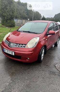 Хэтчбек Nissan Note 2008 в Львове