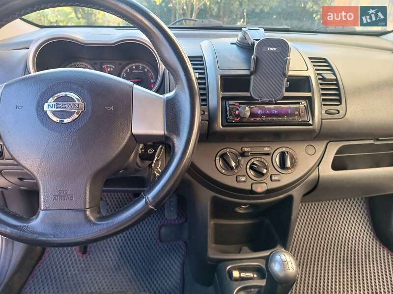 Хэтчбек Nissan Note 2006 в Трускавце фото 7 Хэтчбек Nissan Note 2006 в Трускавце