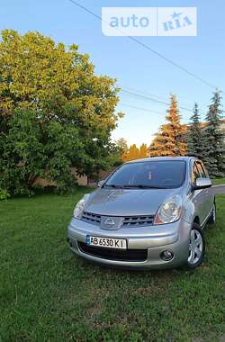 Хетчбек Nissan Note 2008 в Гайсину