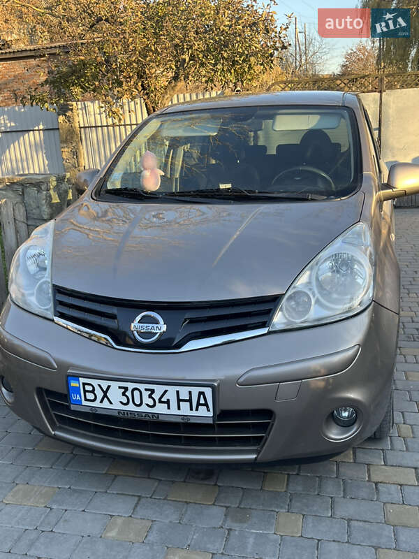 Nissan Note 2010