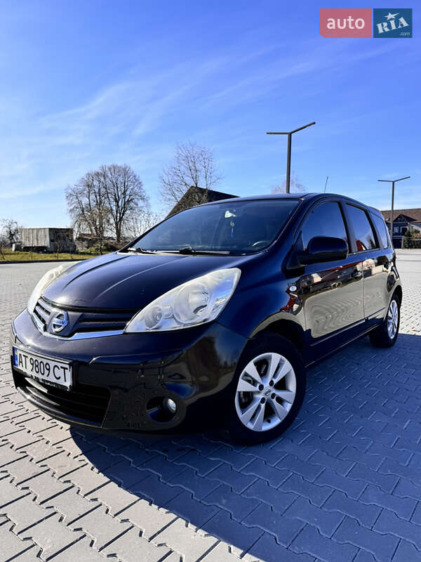 Хэтчбек Nissan Note 2009 в Богородчанах