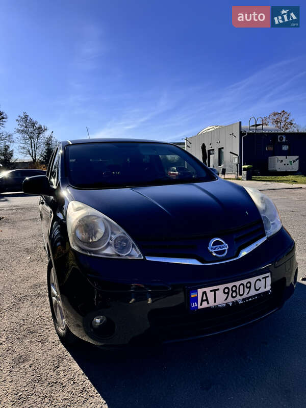 Хэтчбек Nissan Note 2009 в Богородчанах